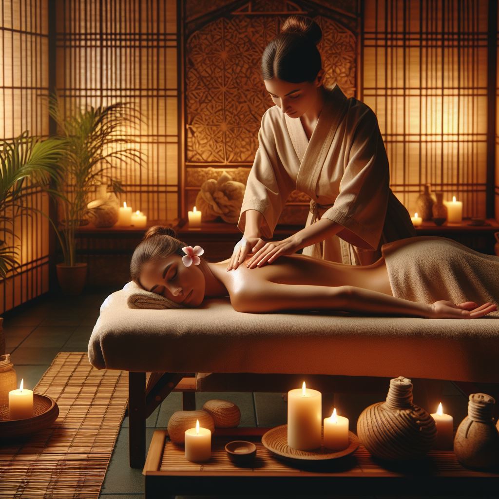 Massage Mélodie du dos - massage relaxant et ressourçant